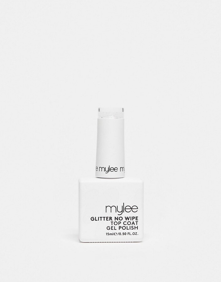 MYGEL by Mylee No Wipe Glitter Top Coat ShopStyle Nail Polish