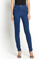 Thumbnail for your product : Love Label Seattle High Waisted Jeans