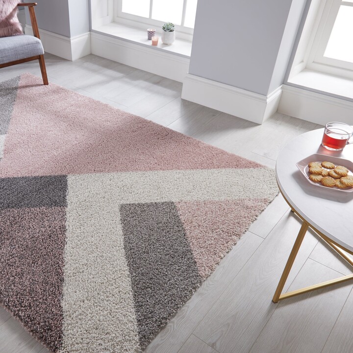 Dunelm Zula Rug Zula Pink ShopStyle
