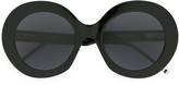 Thumbnail for your product : Thom Browne Oversized Tinted Sunglasses