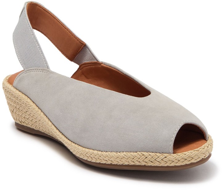 slingback espadrille sandals