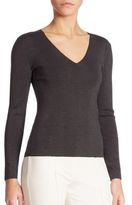 Thumbnail for your product : Akris Silk Knit Pullover