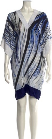 Roberta Di Camerino Silk Mini Dress