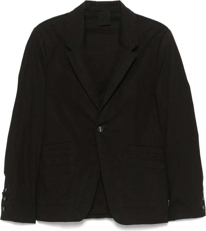 Single-Breasted Blazer