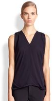Thumbnail for your product : Yigal Azrouel Silk Georgette Top