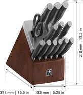 Thumbnail for your product : Zwilling J.A. Henckels Graphite 14-Pc. Self-Sharpening Cutlery Set