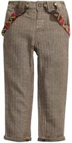Thumbnail for your product : Mamas and Papas Tweed Trousers with Bracees