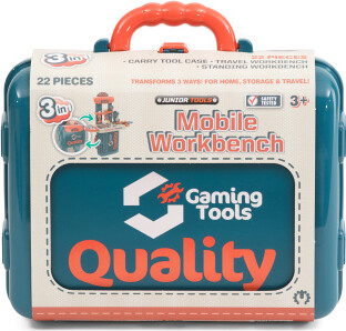TJMAXX 3-In-1 Tool Play In Suitcase