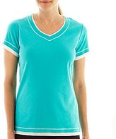 Thumbnail for your product : JCPenney Made for LifeTM Short-Sleeve Layered Tee - Tall