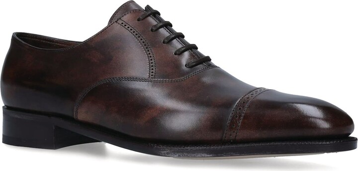 John Lobb Leather Museum Shoes