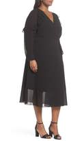 Thumbnail for your product : Rachel Roy Smocked Wrap Dress