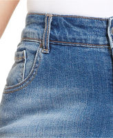 Thumbnail for your product : Jessica Simpson Plus Size Cropped Jeans, Orlean Wash