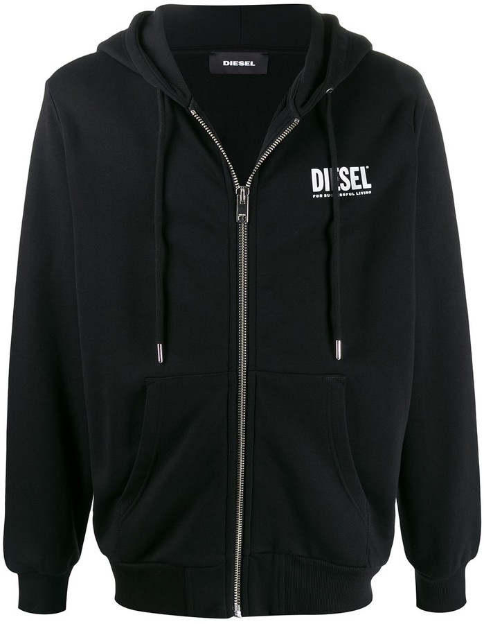 Mens Diesel Zip Up | Shop the world's largest collection of fashion 
