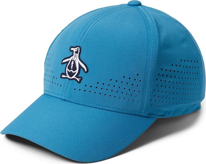 Original Penguin Golf Country Club Perforated Cap (Baltic