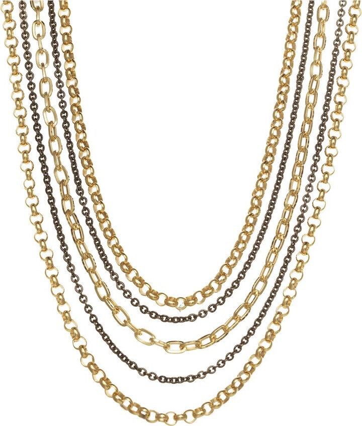 Rachel Reinhardt Layered Necklace