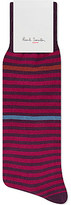 Thumbnail for your product : Paul Smith Fine striped socks