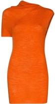 Thumbnail for your product : Rosetta Getty Asymmetric Sleeve Knit Top