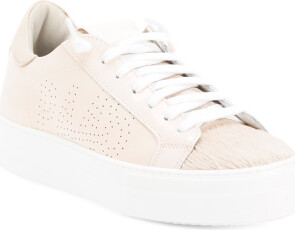 TJMAXX Patent Leather Thea Lace Up Sneakers For Women