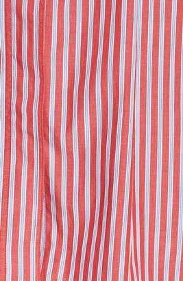 1901 Stripe Tie Waist Shirtdress
