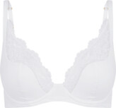 Thumbnail for your product : Agent Provocateur Brigette Padded High Apex Underwired Bra