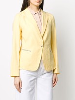 Thumbnail for your product : Fabiana Filippi Single-Breasted Fitted Blazer