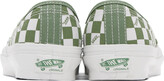 Thumbnail for your product : Vans Green & White OG Authentic LX Sneakers