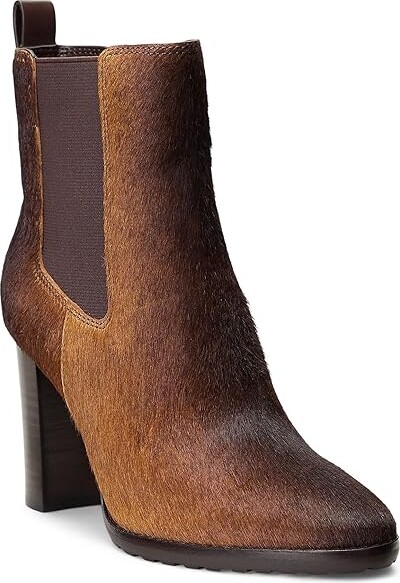Ralph Lauren Zappos Women's Designer Brown Boots on Sale | ShopStyle