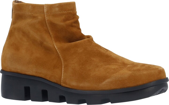 L'Amour des Pieds Hadirat Lug Sole Bootie