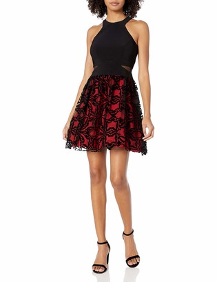 red dresses for teens