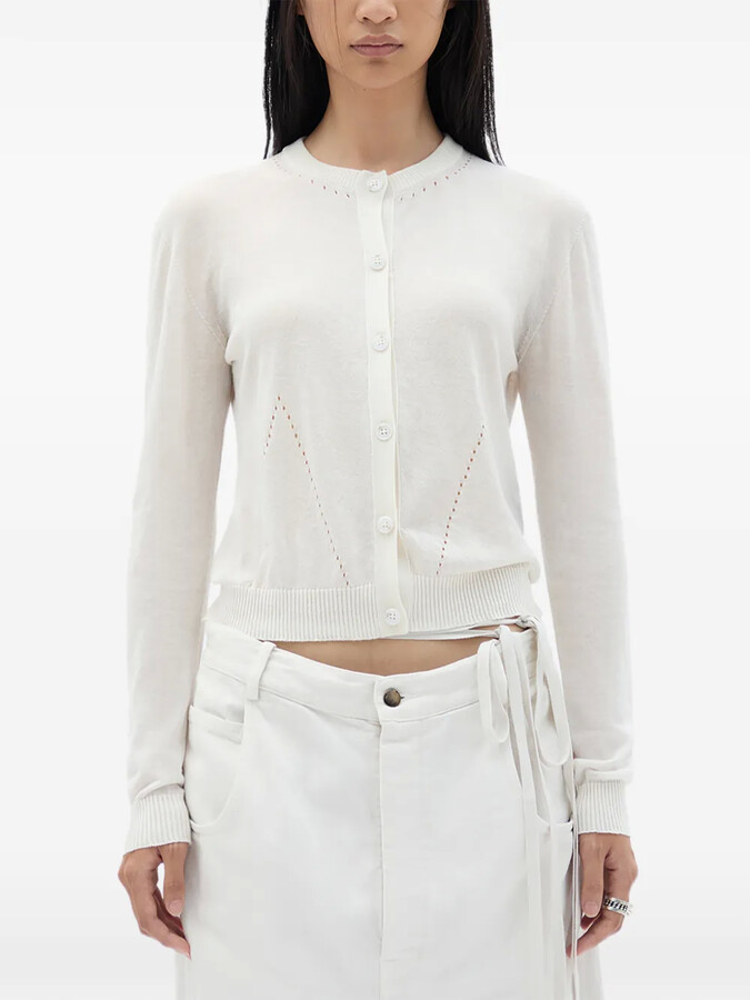 Ann Demeulemeester Bjel button-up cardigan