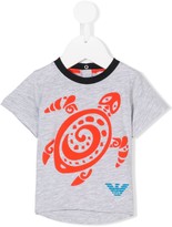 armani junior t shirt sale