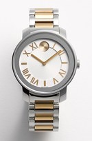 Thumbnail for your product : Movado Women's 'Bold' Two-Tone Round Bracelet Watch, 39Mm