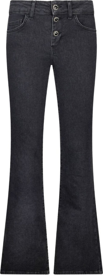 Liu Jo High-Rise Black Jeans With Fitted Silhouette