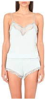 Thumbnail for your product : Cassandra Eberjey teddy playsuit