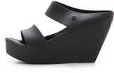 Thumbnail for your product : Melissa Creative Wedge Sandals