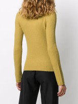 Thumbnail for your product : Vince Ribbed Knit Jumper