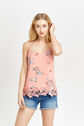 Oasis Butterfly Lace Trim Cami