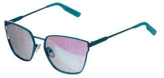 Jason Wu Reflective Cat-Eye Sunglasses