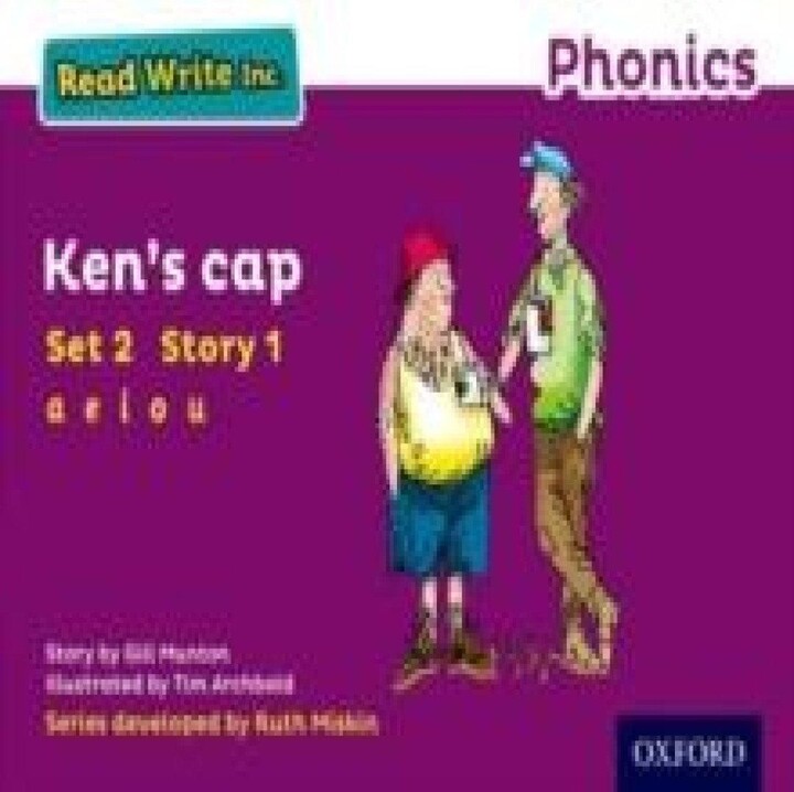 Gill Munton Read Write Inc. Phonics: Ken's Cap (Purple Set 2 Storybook ...