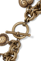 Thumbnail for your product : Etro Gold-tone Charm Bracelet - one size