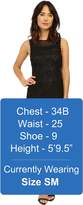 Thumbnail for your product : Brigitte Bailey Ella Sleeveless Lace Dress