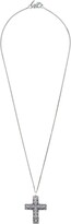 Thumbnail for your product : Emanuele Bicocchi Cutout Cross Long Necklace