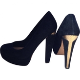 Thumbnail for your product : House Of Harlow Black Suede Heels