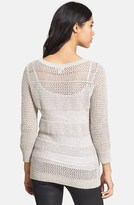 Thumbnail for your product : Caslon Pointelle Sweater