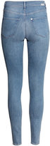 Thumbnail for your product : H&M Shaping Skinny Regular Jeans - Light denim blue - Ladies