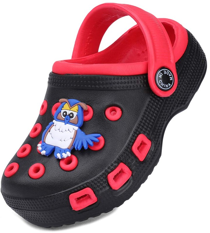 Kids Clogs Boys and Girls Slippers Soft Sandals Summer Lightweight Shockproof Non-Slip Water Shoes Garden Shoes for Beach Pool Shower Mules