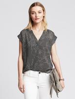 Thumbnail for your product : Banana Republic Heritage Printed Blouse