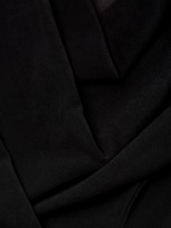 Thumbnail for your product : Donna Karan Twist Front Long Sleeve Top