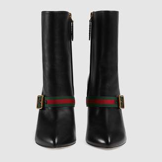 gucci sylvie boot