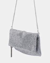 Thumbnail for your product : Olga Berg Nicole Crystal Mesh Shoulder Bag